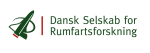 Logo for Dansk Selskab for Rumfartsforskning